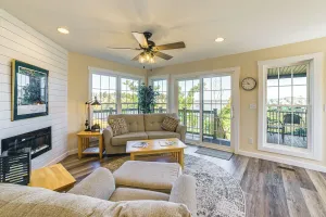 Image of Kentucky Lake Home w/ Shared Dock!