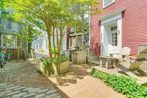 Image of Airy Nantucket Escape in Historic Downtown!
