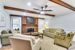 Image of Walk to Parks & Town Square: Cary Home w/ Yard!