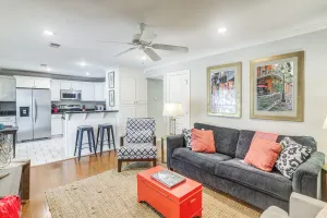 Image of 1 Block to The Square: Oxford Condo!