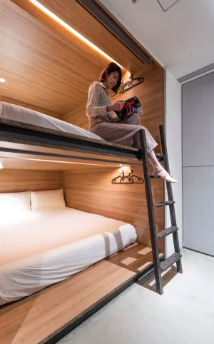 Image of Bouti City Capsule Inn