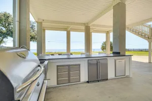 Image of Walk to Beach: Oceanfront Home w/ Outdoor Kitchen