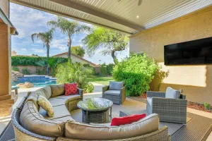 Image of Saltwater Pool and Grill Tempe Retreat!