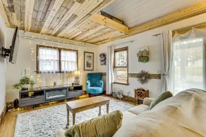 Image of Walk to Downtown: Eclectic Wisconsin Dells Home