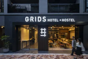 Image of Grids Tokyo Ueno Hotel&Hostel