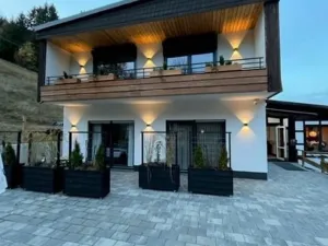 Image of Cosy Flat on the ski Slope Near Winterberg