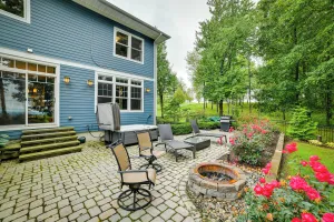 Image of Secluded Ithaca Home w/ Hot Tub ~ 5 Mi to Cornell!