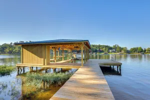 Image of Waterfront Sparta Retreat w/ Dock, Deck & Grill