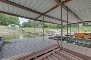 Image of Shared Boat Dock Lakefront Grove Getaway!