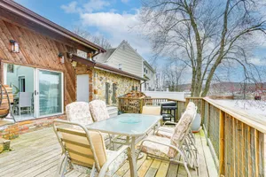 Image of Waterfront Lake Hopatcong Home w/ Boat Dock!
