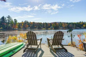 Image of Lakefront Family Home w/ Dock in Newport!