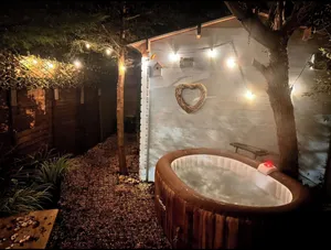 Image of Coastal Cosy Cabin With hot tub