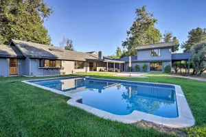 Image of Family Retreat - Private Tennis Court and Game Room