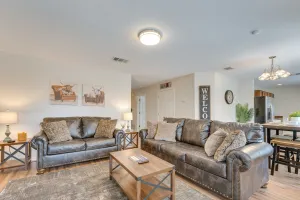 Image of Sunny Universal City Home ~ 18 Mi to San Antonio!