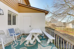 Image of Walk to Bethany Beach Boardwalk Coastal Retreat