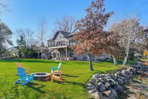 Image of Waterfront Home w/ Boat Dock & Deck in Storm Lake!