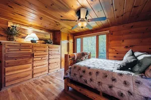 Image of The Royal Stag Lodge - Riverfront on the Au Sable