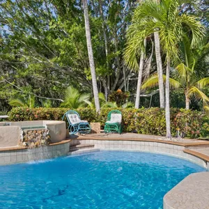 Image of 4-Bed 4 bath 2 kitchen Brand new Pool Lanai BBQ