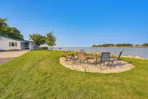 Image of Waterfront Bay City Home with Dock and Boat Launch!