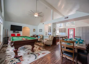 Image of Pine-Time Retreat Near Downtown with Hot Tub!