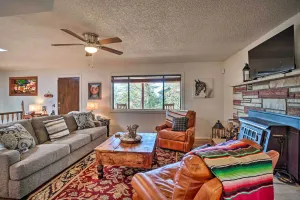 Image of Bike, Hike and Unwind Tranquil Payson Getaway!