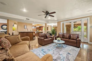 Image of Elegant Villa Retreat Pool Garden Alfresco Lounge