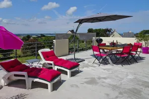 Image of Holiday Home With Beautiful Terrace Area