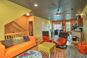 Image of Urban Escape with Patio - 2 Mi to Downtown Detroit!