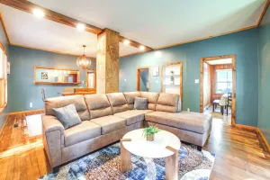 Image of ~ 2 Mi to Lake Michigan: Home w/ Furnished Deck!