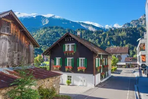 Image of ALP APARTMENTS centre location with traditional design and self check-in