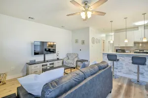 Image of Walk to TCU Fort Worth Retreat with Balcony!