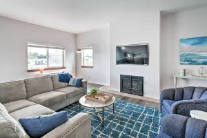 Image of Dog-Friendly Canalfront Condo in Ocean Shores