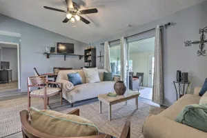 Image of about 9 Mi to Universal Orlando Retreat with Sun Porch!
