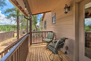 Image of Aspen Retreat Rental about 2 Mi to Fool Hollow Lake!