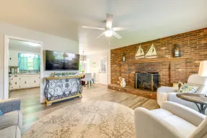 Image of Charming Jonesville Home with Grill - Near Wineries!