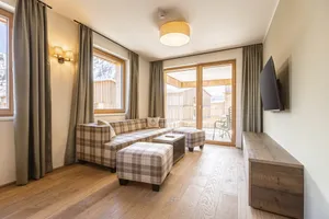 Image of Nice Lodge With Balcony