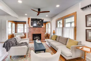 Image of Virginia Retreat w/ Porch & Grill, Near Beaches!