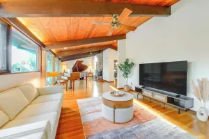 Image of Trail Access On-site: Gorgeous MCM Deck House!