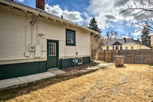 Image of Laramie Home with Backyard Less Than 1 Mi to Univ of Wyoming