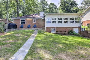 Image of Lakefront Macon Getaway: Grill, Pet Friendly!