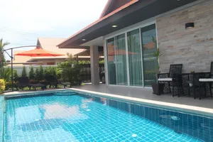 Image of The Ville Jomtien- 3 Bedrooms Deluxe Pool Villa