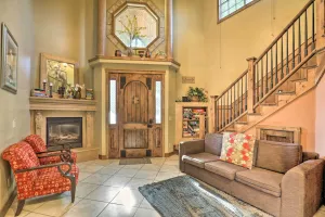 Image of Luxurious Cedar City Getaway 32 Mi to Brian Head!
