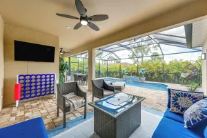 Image of Golf & Hike: Lehigh Acres Home w/ Pool & Lanai