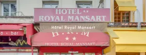 Image of Hotel Royal Mansart