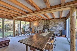 Image of Cozy Home with Private Patio and Views, Hiking On-Site