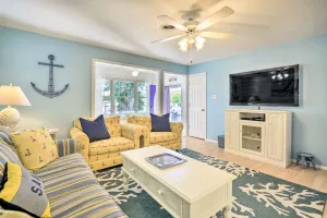 Image of Cape May Quad Unit w/ Deck ~ Half-mi to the Beach!