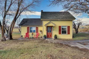 Image of Pet-friendly Utah Abode w/ Patio, Fire Pit & Yard!