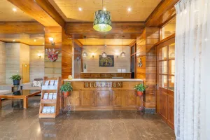 Image of Summit Alpine Abode Hotel 5 mins from MG Marg