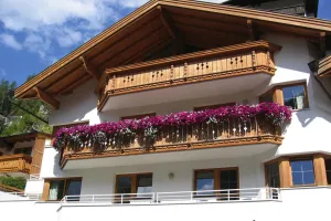 Image of Apartment in St. Anton am Arlberg With Balcony