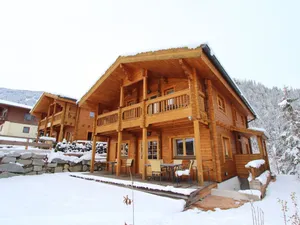 Image of Modern Chalet with Hot Tub in Krimml